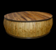 Mesa de Centro Fibra e Bambu 