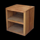 Mesa Lateral Cubo 1 Prateleira 