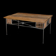 Mesa de Centro Pé de Ferro X 1 Tampo 