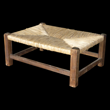 Mesa de centro tronco retangular