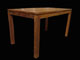 Mesa de Jantar Frisada 