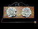 Porta Toalha Rosas 