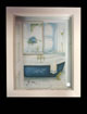 Quadro Banheira 