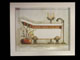 Quadro Banheira Branca 