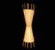 Arandelas Cone Samambaia 