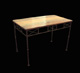 Mesa de Jantar Saia "X" 