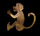 Luminária Macaco 