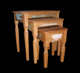 Conjunto de Mesa Ninho Pé Balão 
