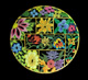 Mandala Flores e Folhas 