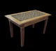 Mesa de Jantar Bambu 