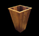 Cachepot Quadrado 