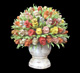 Vaso Centro de Mesa Flores 