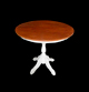 Mesa de Jantar Redonda Pé Torneado 