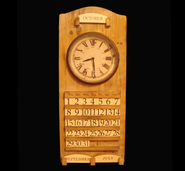Relógio Calendário Oldway