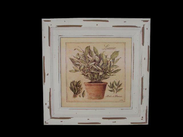 Quadro Laurier/Romarin
