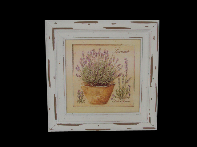 Quadro Lavanda/Thym