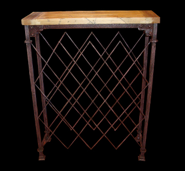 Mesa Lateral Porta Vinho