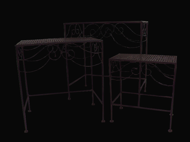Mesa Lateral Retangular