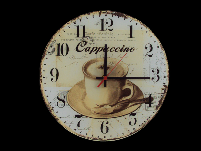 Relógio Capuccino