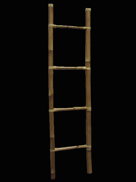 Escada de Bambu