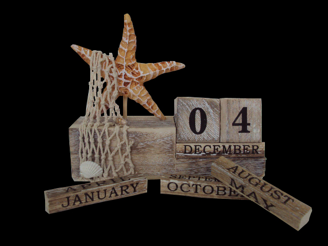 Calendário Estrela do Mar