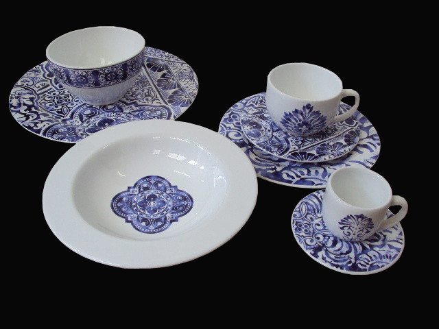 Aparelho de Jantar Batik