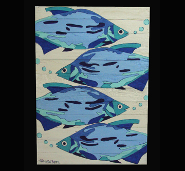 Painel Peixe Contrário