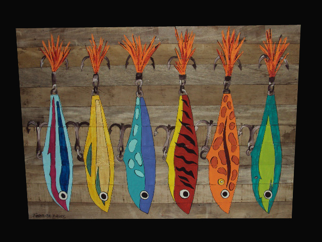 Painel Isca de Peixe