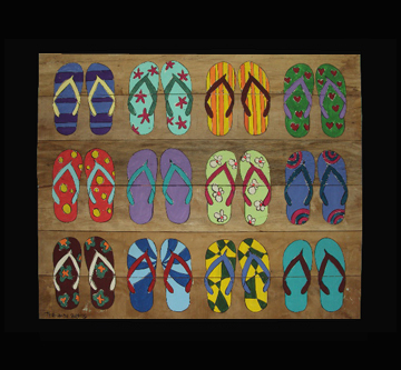 Painel Havaianas Verão