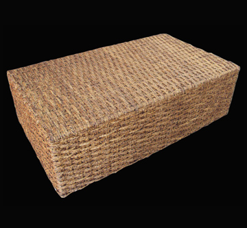 Mesa de centro tronco retangular