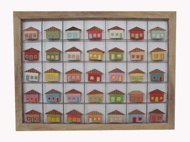 Painel Casinhas