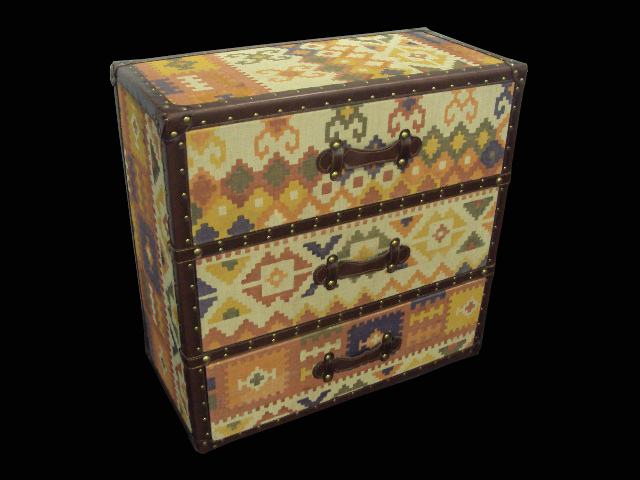 Cômoda Kilim