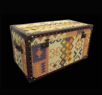 Baú Container Com Alça