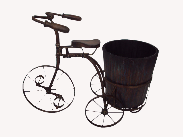 Triciclo com Vaso