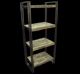 Estante 2 Metalon