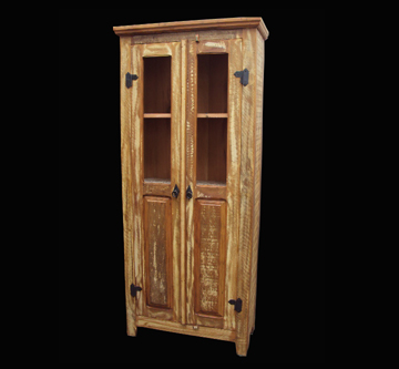 Armário Meia Porta Vitrine 