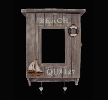 Porta Retrato e Porta Chaves Beach