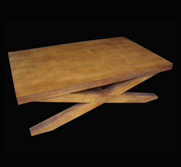 Mesa de Centro Pé X