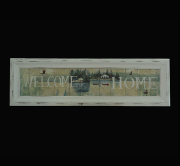 Quadro Welcome Home