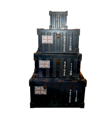 Baú Container Com Alça