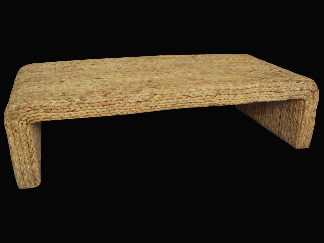 Mesa de centro tronco retangular