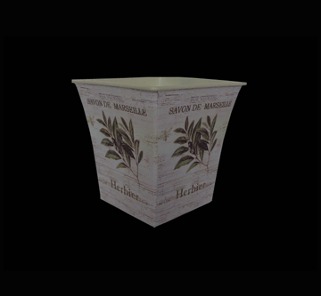 Cachepot Herbier