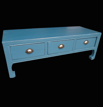Mesa de centro tronco retangular
