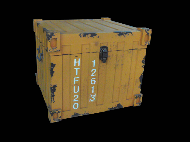 Baú Container Com Alça