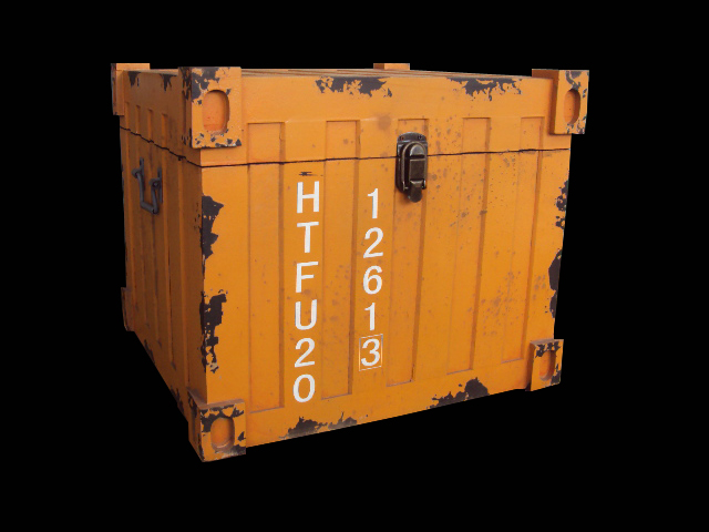 Baú Container Com Alça