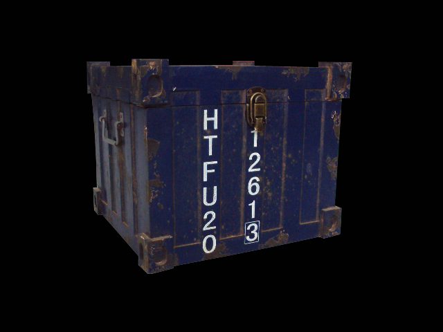 Baú Container Com Alça