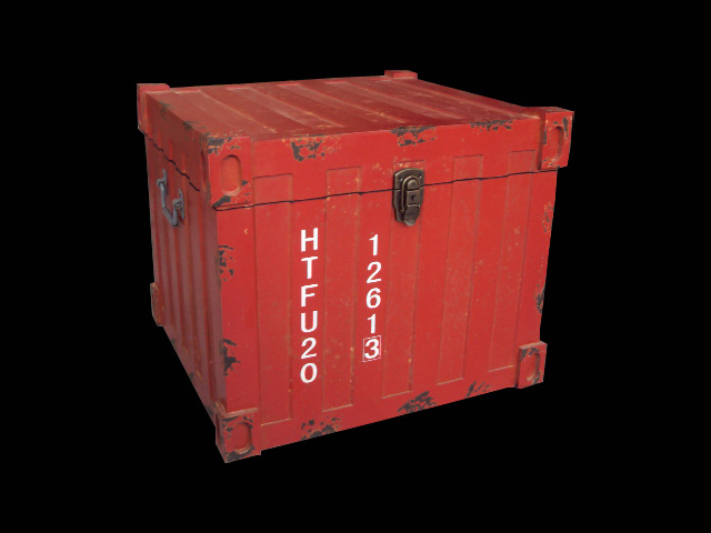 Baú Container Com Alça