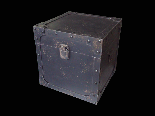 Baú Container Com Alça