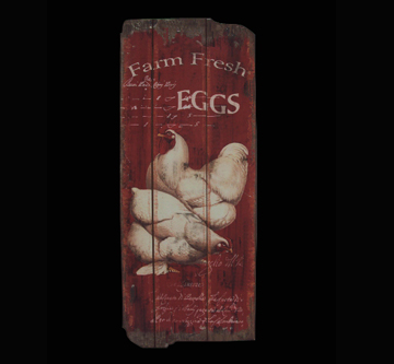 Quadro Galinha Eggs