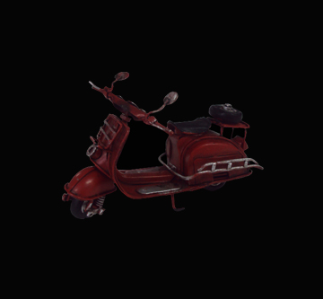 Scooter Decorativa